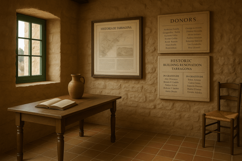 Mas Pubilla Museum Visual Render